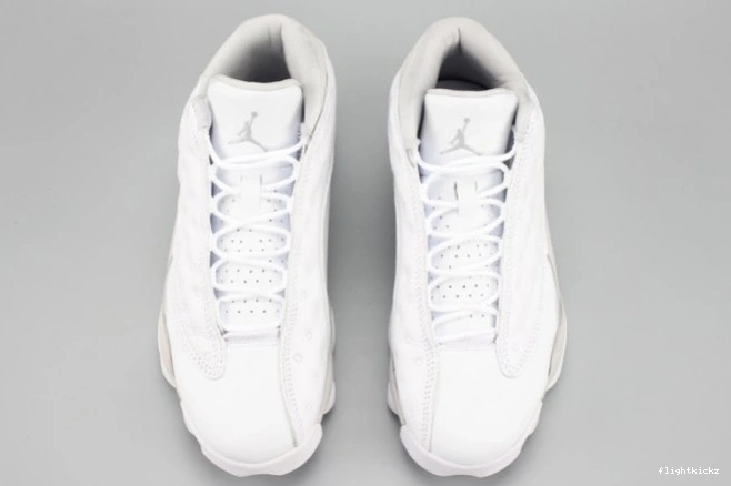 LowPure white Jordan 13 Money 310810-100 Air mens 1205